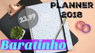 PLANNER 2018 TILIBRA [upl. by Beberg]