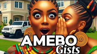 If Only They KNEW AMEBO TELLS Every SECRET She Hearsafricanfolktales africantales gossipgirl [upl. by Atirres]