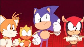 Sonic Mania Adventures with voices The Complete MiniSeries [upl. by Eiramana]