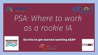 PSA Where to work as a rookie insurance adjuster [upl. by Nylatsyrk]