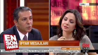 Akif Beki ve Aslı Aydıntaşbaş fena kapıştı [upl. by Cire]