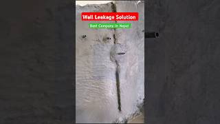 Wall Leakage Solution  Seepage solution Nepal  Waterproofing  Best Company in Nepal [upl. by Finzer]