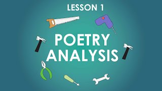 Poetry Analysis in Grades 78  Schooling Online  Lesson 1 [upl. by Cowles]