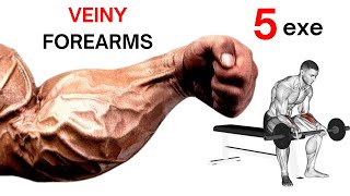 Get VEINY FOREARMS In Just 3 Minutes [upl. by Dympha]