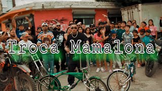 LA SANTA GRIFA x CRICKET x DHARIUS x EME MALAFE  TROCA MAMALONA LetraLyrics [upl. by Braca]