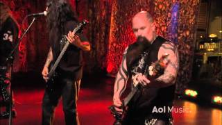 Slayer  Mandatory Suicide live at AOL Sessions [upl. by Jankell115]