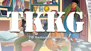 TKKG  Folge 210 Raubzug im Casino  Hörspiel [upl. by Cullen272]