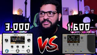 PEDALEIRA AMPERO II VS MATRIBOX II QUAL É A MELHOR [upl. by Ardnic]