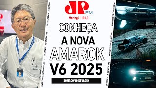 Conheça a nova AMAROK V6 2025  Yoshio Sugawara [upl. by Nwadahs]