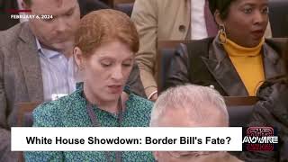 Breaking Border Bill Drama – White House Verdict Looms [upl. by Haras996]