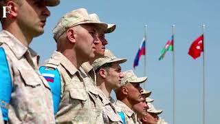 NagornoKarabakh Ceasefire Centre Shuts As Russian Peacekeepers Exit [upl. by Norina]