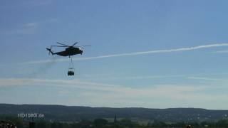 HD  Flugshow Air Show quotTag der Heeresfliegerquot 2006 in Bückeburg bei der Bundeswehr [upl. by Eissed]