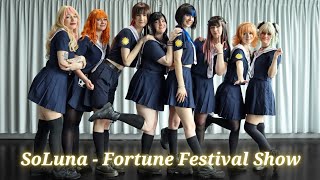 SoLuna  Fortune Festival Abunai 2024 Live Show [upl. by Twelve943]