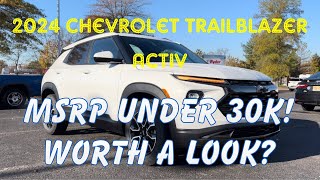 2024 Chevrolet Trailblazer Activ [upl. by Niar101]