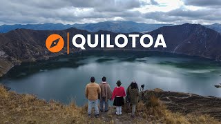 Laguna del Quilotoa Un Viaje al Corazón de los Andes Ecuatorianos [upl. by Dolli779]