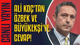 CANLI  Kulüpler Birliği TFF Başkanı Mehmet Büyükekşiye cevap veriyor [upl. by Ellatsyrc630]