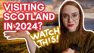 Scotland Travel in 2024 THINGS TO KNOW [upl. by Cruce]