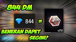 844 DIAMOND DAPET 250 TOKEN SPIN SKIN THOMPSON TERKEREN TAHUN INI CYBER CLAWS THOMPSON TOKEN RING [upl. by Arriek]