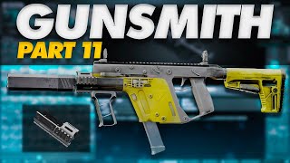 Gunsmith Part 11 Build Guide  Escape From Tarkov Patch 014 [upl. by Hinkle]