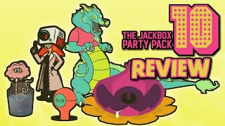 The Jackbox Party Pack 10 Review amp Individual Game Summary  Jackbox 10 Review [upl. by Annekahs]