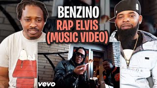 HE GOING TO GET HIMSELF HURT Benzino  Rap Elvis Eminem Diss 03272024 Filmed in Detroit [upl. by Dracir]