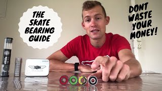 Skating Bearings Test  What are the best bearing junk bionic china ceramic [upl. by Unders]