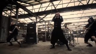 Twelve Foot Ninja  COMING FOR YOU Official Video [upl. by Barnebas]