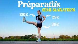 ON SE PRÉPARE POUR LE SEMIMARATHON [upl. by Mori]