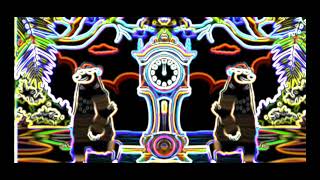 hickory dickory dock hippo ostrich owl gecko cartoon animation [upl. by Aicilev]