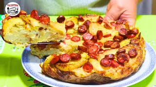 🔥😋Omiljeni recept mog sina❗SAMO PRELI KROMPIR JAJIMA😱Ukusniji i brži obrok💯niste jeli😋❗ [upl. by Einattirb681]