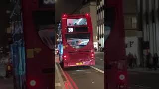 2418  SN61CXX on Route 381 leaving Waterloo Station York Road [upl. by Madelaine]