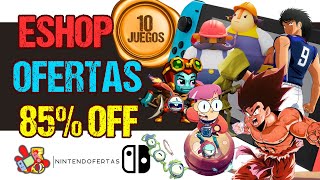 Ofertas en juegos Eshop Nintendo Switch 25 [upl. by Odlanier]