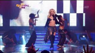 Britney Spears  Toxic  Live in Korea [upl. by Emlynn669]