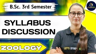 BSc Zoology 3rd Semester Syllabus Discussion  NEP2020  BSc Biology 3rd Sem Zoology Syllabus [upl. by Lachman]