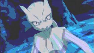 Pokémon  Red vs Mewtwo AMV Edit [upl. by Atinad]