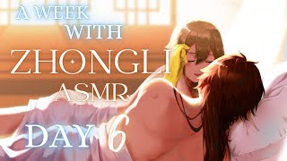 DAY 6 A Week With Zhongli  Whatever You Want He Wants To Give M4A Genshin Impact NSFW ASMR [upl. by Lanevuj]