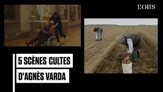 Agnès Varda en cinq scènes cultes [upl. by Odine]