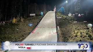 PolSKI Turniej WISŁA 2024  Puchar Świata 20232024 [upl. by Haisi]