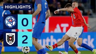 Slovakia vs Austria  Match Highlights 2024 [upl. by Damick474]