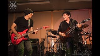 Neal Schon amp Joe Satriani Blues Jam quotRed Housequot at G4 Experience 1619 [upl. by Kip]