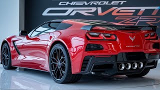 quot2025 Chevrolet Corvette ZR1 The Ultimate Supercar Unleashed A GameChanger on Wheelsquot [upl. by Anivlac]