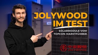 Jolywood JWHD108N im Test  Solarmodule mit deutschem Garantiegeber [upl. by Aynnat194]