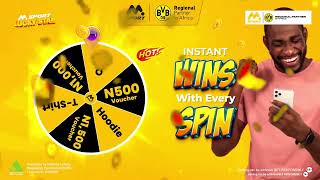 MSport Games amp Jackpot  Win with EVERY Spin  MSport Lucky Star [upl. by O'Brien]