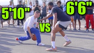 Professor 1v1 vs 66quot COLLEGE Hooper DOESNT GO AS PLANNED LOSES [upl. by Balfour507]