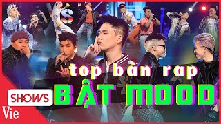 Replay top những bản rap catchy BẬT MOOD quẩy tại nhà  RAP VIỆT MÙA 3  RAP TRIỆU VIEW [upl. by Nnyledam]