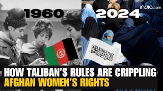 Talibans New Laws Afghan Women Set Back Decades What You Need to Know [upl. by Oigufer]