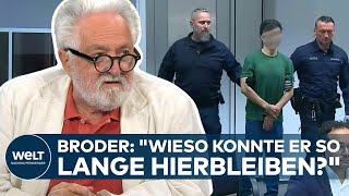 BROKSTEDT Behördenversagen Broder quotDoppelmord aus Nachlässigkeitquot Täter lebenslang in Haft [upl. by Eltsyek]