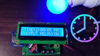 How To Make RTC Relay Timer  Specific Time Trigger Switch [upl. by Jarl980]