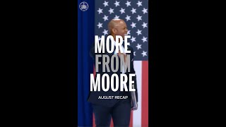 More from Moore August Recap [upl. by Ynnavoj854]