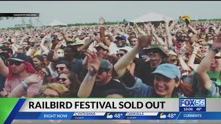 Lexington’s Railbird Festival sells out in 3 hours [upl. by Tish]